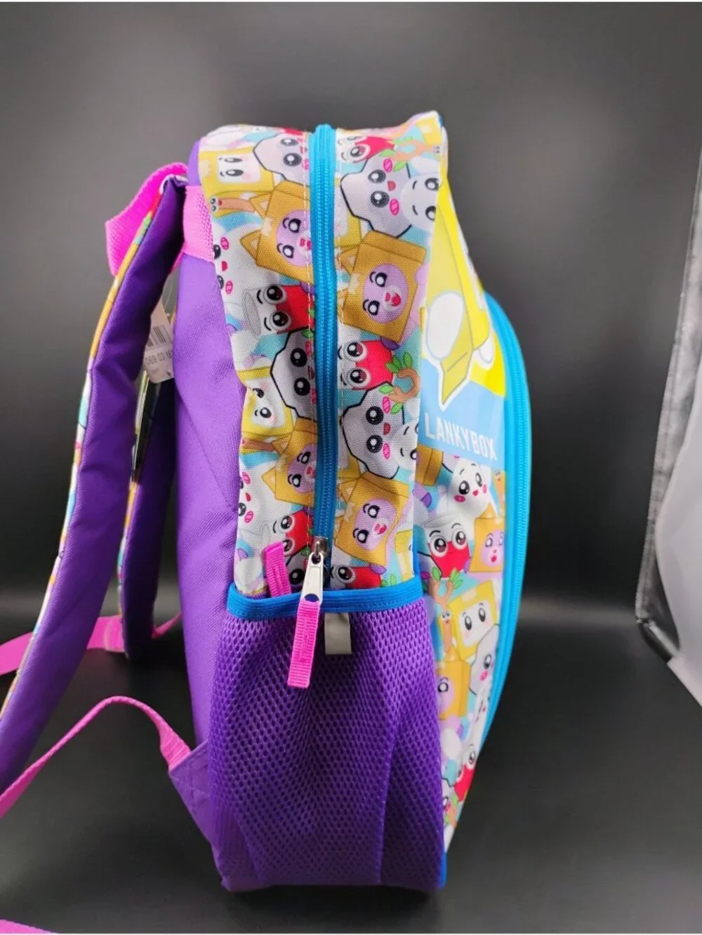 LankyBox Kids Cartoon Backpack For School & Travel